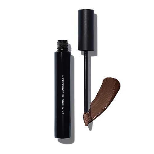 MAKE Beauty Skin Mimetic Concealer Buildable Medium Coverage Hydrating Concealer for Dark Circles Spot Concealing Brightening Crease-Free, Including Mature Skin. Radiant Finish. 20 Deep Cool