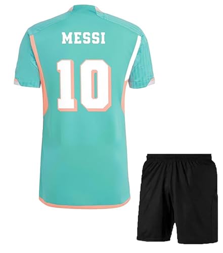Image of Messi Jersey for Kids & Men & Boys - Argentina - Miami Jersey
