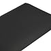 Laptop Folie Cover Abstrakt Klebefolie Notebook Aufkleber Schutzhülle selbstklebend Vinyl Skin Sticker (Lp26 Matt Schwarz, 17 Zoll)