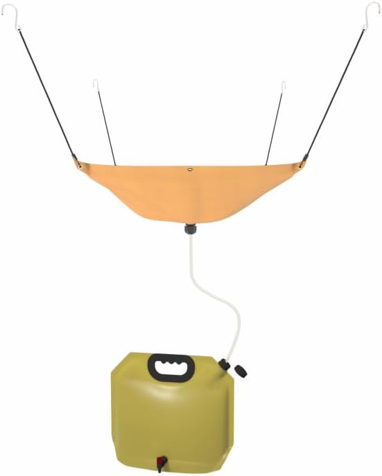 Tredre Hanging Rainwater Collection Kit: 5x5FT Waterproof Tarp & ...