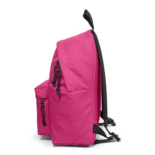 Image of EASTPAK Padded Pak'r - 24L Commuter Travel Backpack with Front Pocket, Water-Resistant, Vegan Materials & Adjustable Straps, Pink Escape