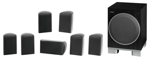 sony 7.1 speakers