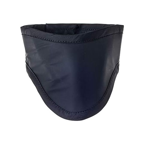 Thyroid Shield/Collar with Magnetic Closure Light Weight Radiation Protection 0.5mm PB Lead Equivlancy (Black) Cover