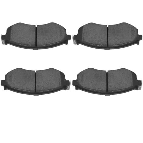 SCITOO D485 Front Semi-Metal Brake Pads Sets Fit For Kia Magentis 2001-2002,For 2001-2002,For Nissan 240SX 1989-1993 199-1998,For Sentra 2004-2006,For Stanza 1990-1992