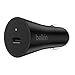 Belkin USB-C Car Charger (3 Amp / 27 Watt) with 4-Foot Detachable Charging Cable (Type-C-C)