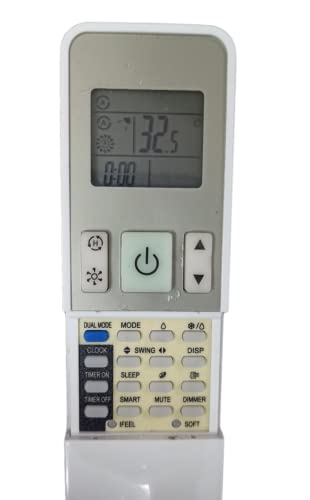 Image of Ehop Compatible Remote Control for Lloyd AC VE-118 (Please Match The Image with Your Old Remote)