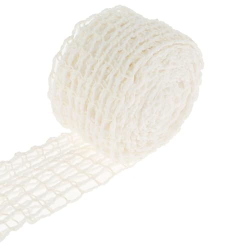SITBXO Rollo de Malla para Carne Rollo de Red for Carne de 10 m, Tubo de Red for Carne, Red elástica for Carne