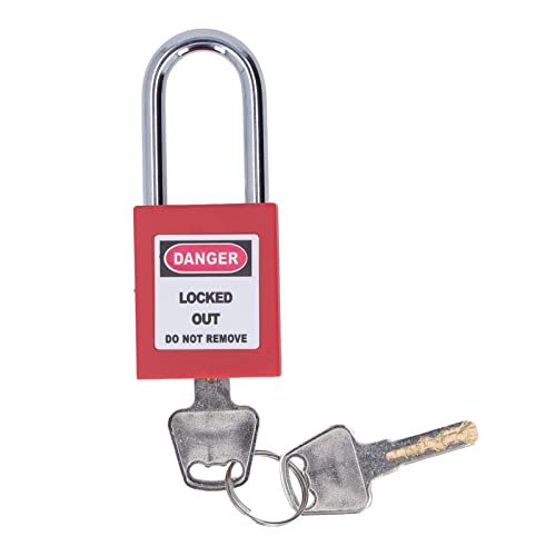 Caixa de Bloqueio de Cadeados de Segurança, Caixa Reforçada Resistente Forte Grupo de Bloqueio de Ca