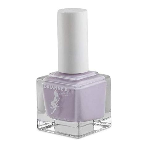 NONTOXIC SOFT LAVENDER NAIL POLISH, RILEY, .51 FL OZ. GLOSSY FINISH Cover