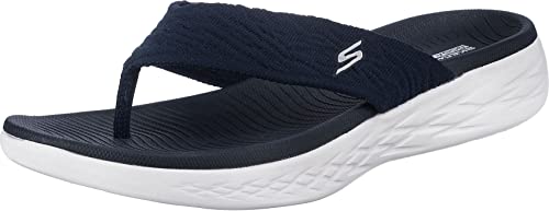 Skechers dames Onderweg 600 ZonnigTeenslipper