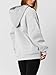 AUTOMET Womens Oversized Hoodies Fleece Trendy Sweatshirts Fall Fashion 2025 Pullover Winter Clothing Outfits Grey S
