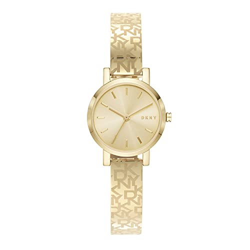 Reloj Dkny Ny2883 Soho para Dama, Dorado