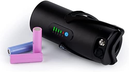 TGHY Ebike Battery 24V 36V 48V Electric Bike Battery Kettle Battery Li-ion Battery Pack Mountain Bike Battery with USB+Charger for 250W-500W Motor,24v10a