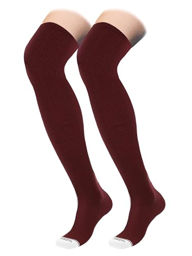 Image of Elite Baseball /Softball Socks Over The Knee, Extra Long Football Socks