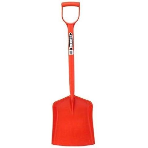 Tubtrugs One Piece Plastic Shovel: Red Cover