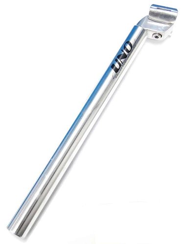 Kalloy UNO Silver Alloy Seat Pin / Post 26.0 mm x 400mm