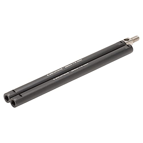 Tiges de 250 mm 9.Solutions ensemble de deux barres de positionnement pour accessoires