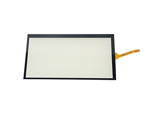 NJYTouch 6.5inch 4 Wire Resistive Touch Screen Panel Film to Glass 155x89mm for 6.5inch TFT AT065TN14 LCD Display