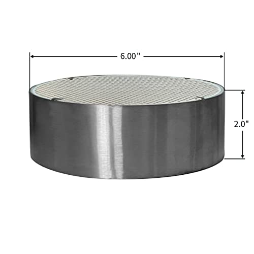 Protalwell Wood Stove Catalytic Combustor, 6" Round Ceramic Catalytic Combustor Replacement for Wood Stoves by Protalwell - Image 2