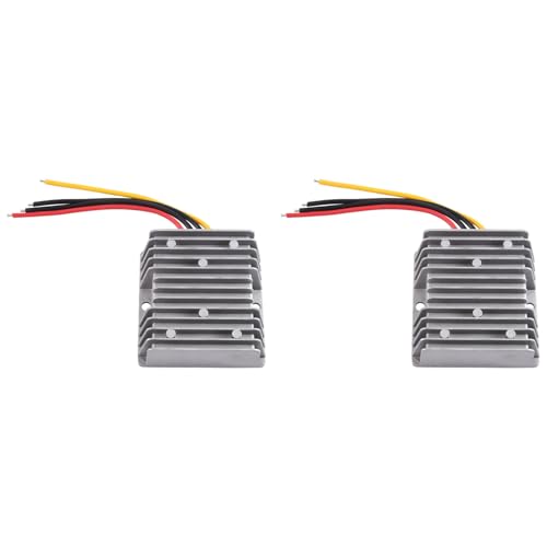 Convertisseur de tension DC/DC 9-36V à 12V 10A 120W régulateur étanche lot de 2