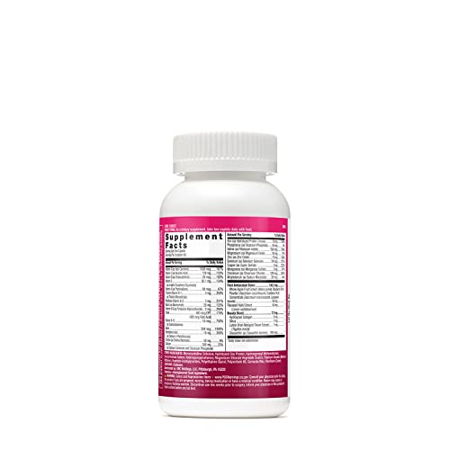 Gnc 80200713 Milestones Teen - Multivitamin Caplet For Girls 12-17 thumb #1