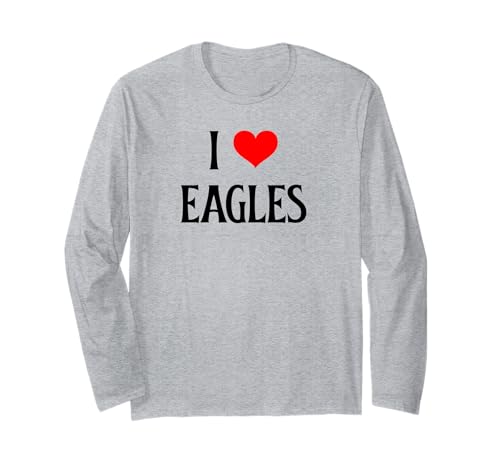 I Love Eagles I Heart Eagles Bird of Prey lover�o�[�h�E�H�b�`���[ ����T�V���c