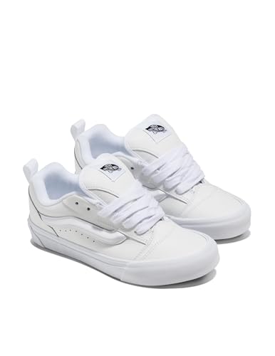 Image of Vans Unisex-Adult Knu Skool Shoe - '90s Retro Puffy Low-Top Fashion Sneakers for Men & Women
