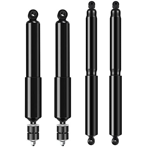 Shocks for Ford F-250,OCPTY Front Rear Shock Absorbers Struts Fits 2005-2016 for Ford F-250 Super Duty,2005 2006 2007 08 09 10 11 12 13 14 15 16 for Ford F-350 Super Duty set of 4 344370 34684 349146
