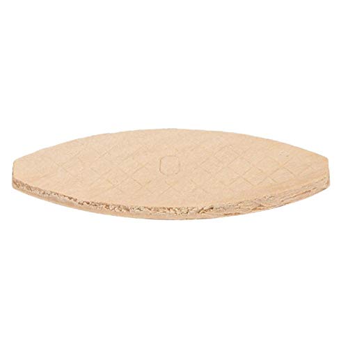 Wood Biscuit, 100pcs Wood Joining Biscuits Wood Board Docking Tool 0# 10# 20# (0#)