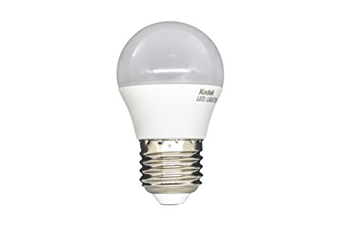 BES 23678 Ampoule LED, 6 W, E27, lumière chaude, SMD, G45, mini globe