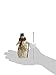 Jim Shore Heartwood Creek Victorian Snowman with Wreath Stone Resin Hanging Ornament, 5”