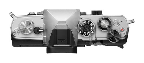 Image of OM SYSTEM Olympus OM-3 Silver Micro Four Thirds System Camera Travel Camera Weather Sealed Design 5-Axis Image Stabilization