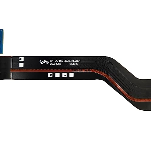Puerto dock para Samsung A71 5G SM-A716U que repara fallos de carga USB 4