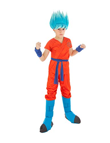 Generique - Disfraz Goku Dragón Ball Z niño 9 a 10 años