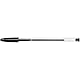 BIC Kugelschreiber Cristal Original, in Schwarz, Strichstärke 0,4 mm, 100er Pack, Ideal für das Büro, das Home Office oder die Schule