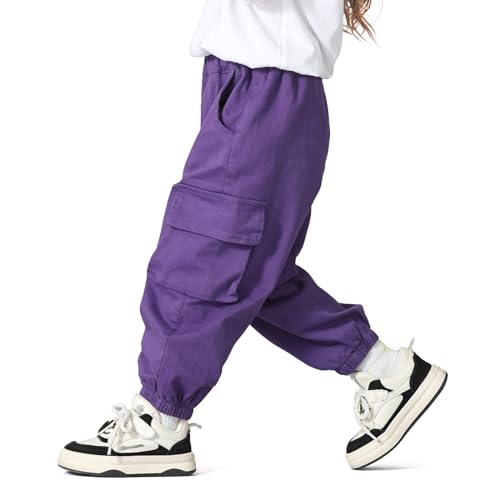 MINI PANDA Toddler Pants Girls&Boys，Stretch Twill Chino Toddler Pants