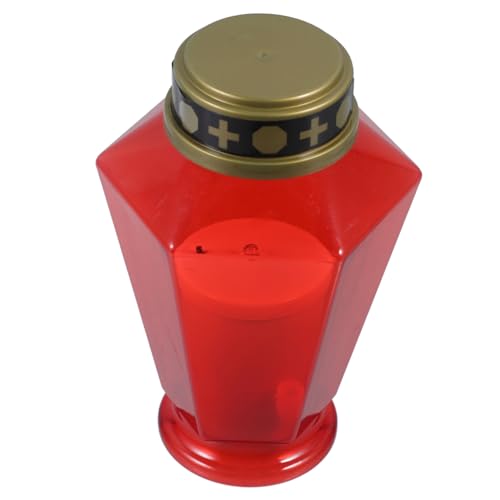 Abaodam Vela Electrónica Led Sin Llama Bombilla Pilas Para Decoración De Mesa De Comedor Vela De Iglesia Luces Integradas Para Jardín y Tumba