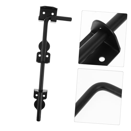 Housoutil Torriegel Aus Rohr Torriegelstange Für Holztore Schiebetürriegel Torbolzen Torriegel Aus Maschendraht Torbeschläge Für Holzzäune Bodenriegel Für Tierzäune Lang