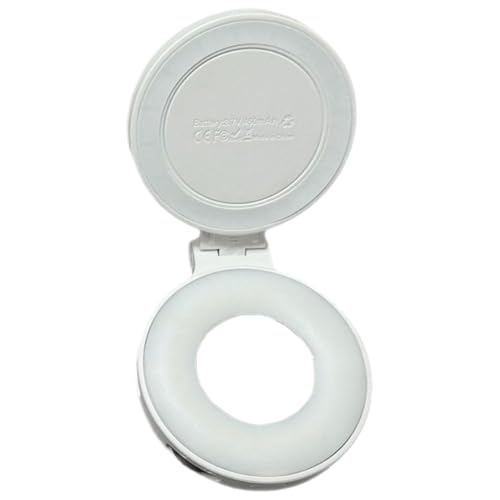 Lampe réglable à 360 degrés aimantée avec miroir de précision