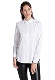 unifarben eterna Langarm Bluse Modern Classic unifarben