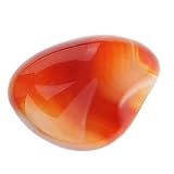 piedra cornalina Adorno de piedra de mar de ágata natural Jasper Feng Shui Adorno de piedra de piedra de océano