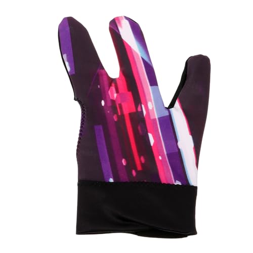 KOMBIUDA Billiards Glove Left Hand Men's Elastic Billiards Sports Gloves Breathable Comfortable Protective Snooker Left Hand Men