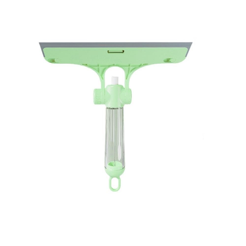 Limpiador de Ventanas Escobilla de Ducha Multiusos | For baño ducha vidrio ventana lavado de superficie(Green)