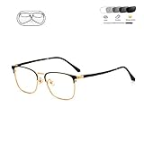 Design optical reading glasses: can provide a variety of ready-made magnifications, from + 1.0, + 1.5, + 2.0, + 2.5, + 3.0, including standard interpupillary distance and precise magnification, to ensure that wearing will not dizzy, suitable for cars , Bedroom, office, outdoor reading