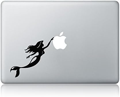 Princess Ariel The Little Mermaid Disney Apple Macbook Air Pro Laptop Vinyl Sticker Decal