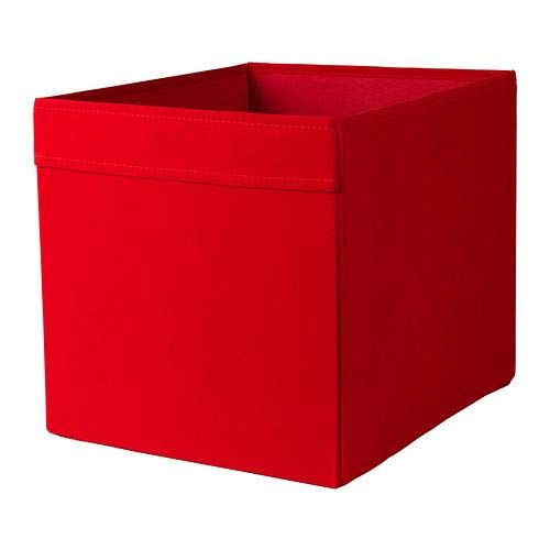 Ikea Storage Box, Red