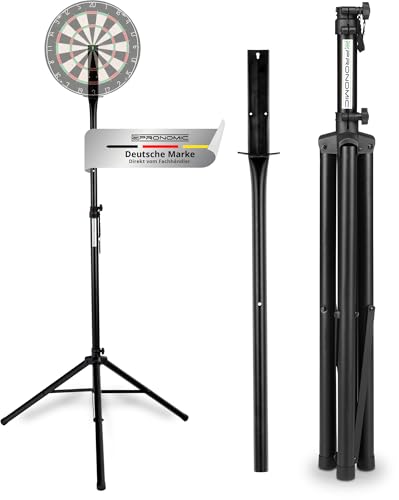Pronomic DA-45S Ständer für Dartscheibe (Dartboard Halterung...