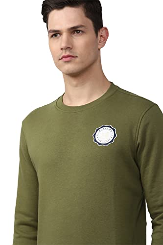 Image of Van Heusen Men's Polycotton Crew Neck Sweatshirt