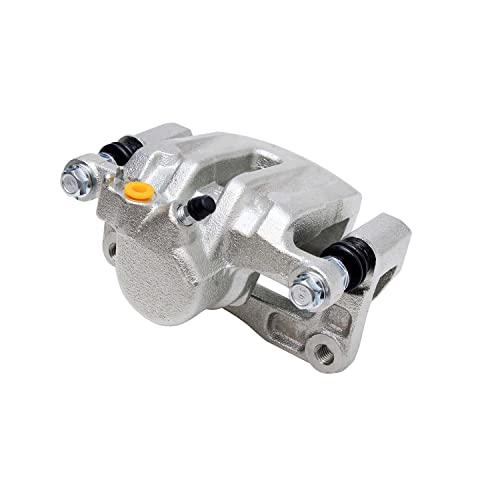Image of Detroit Axle - Rear Brake Kit for 10-17 Chevrolet Equinox GMC Terrain, Disc Brake Rotors Right Brake Caliper 2010 2011 2012 2013 2014 2015 2016 2017 Replacement : 11.93 inch inch Rotor