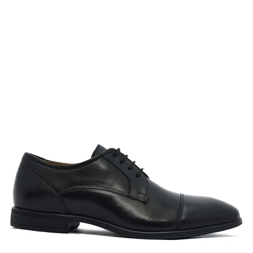BAERCHI - Zapato Ceremonia Cordones Hombre Jucar1091 Piso Goma - 3189310000003 - Color Negro, Talla 40